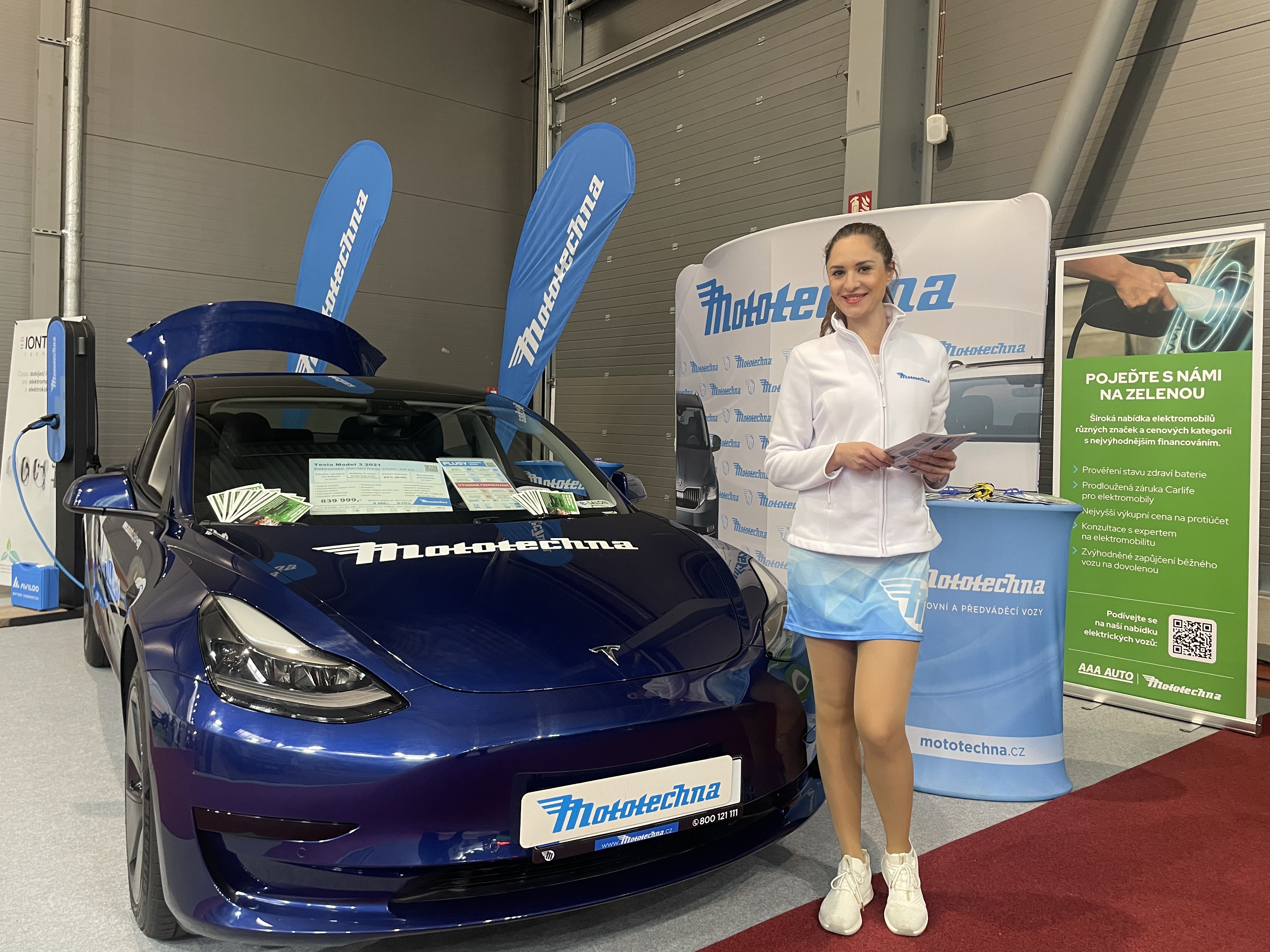 Abbiamo fornito hostess per AAA Auto a.s.,eSalon - PVA EXPO PRAHA, Beranových 667, Praha 9 - Letňany